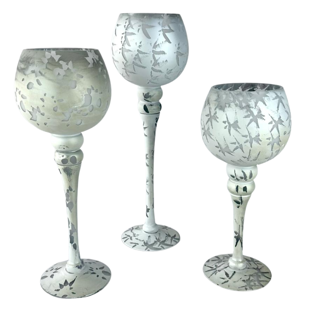 Juego de copas decorativas – Ref. SA1230-12 - el costo del producto no incluye envió