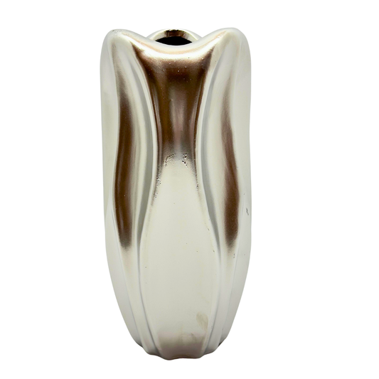 florero decorativo color plata Ref. SA1617