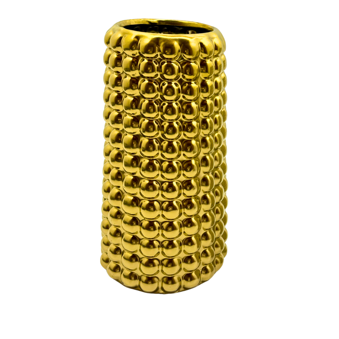 jarrón decorativo dorado Ref. SA1647