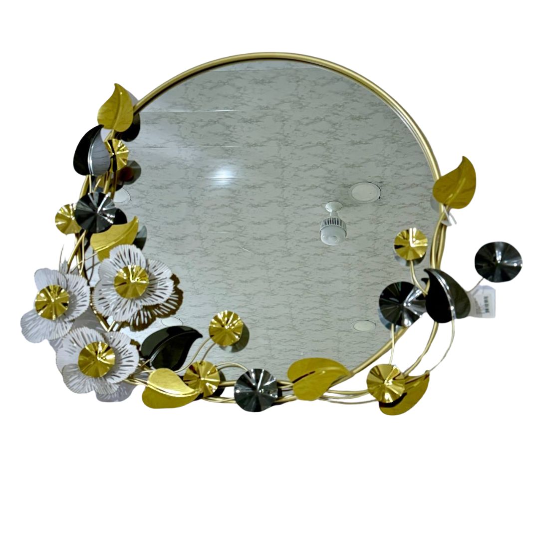 Espejo metalico: Elegancia Industrial para tu Espacio diametro: 70 cms ref: US0321-28