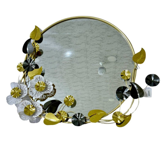 Espejo metalico: Elegancia Industrial para tu Espacio diametro: 70 cms ref: US0321-28