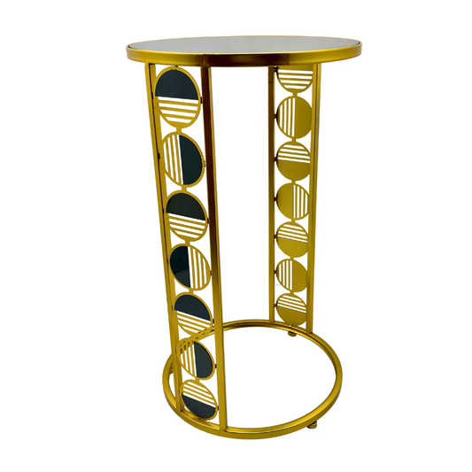 mesa con vidrio oscuro Ref: SA1515G - el costo del producto no incluye el envió