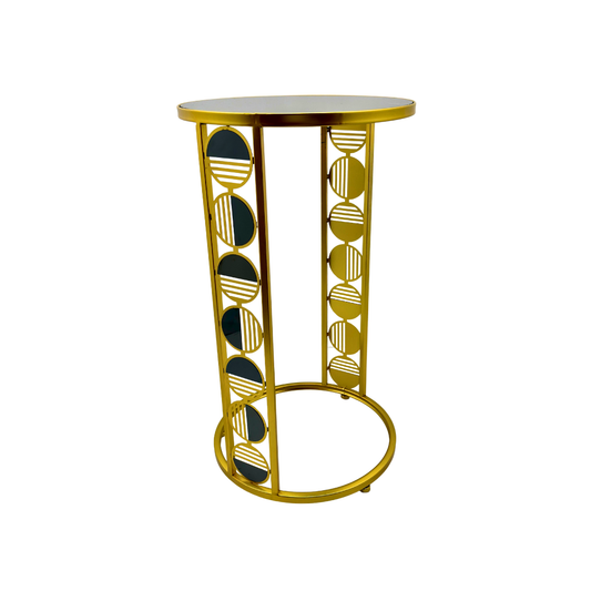 mesa con vidrio oscuro Ref: SA1515M - el costo del producto no incluye el envió