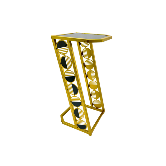 mesa con vidrio oscuro Ref: SA1516P - el costo del producto no incluye el envió