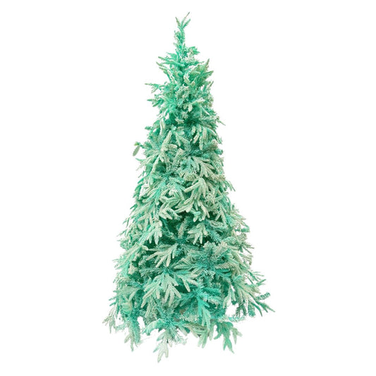 árbol de navidad verde menta Ref: fd170 210 cms x 130 cms