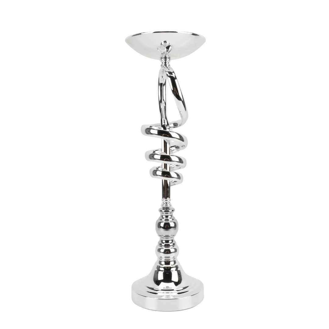 candelabro plateado ref: JX-218-1S