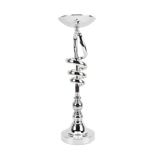 candelabro plateado ref: JX-218-1S