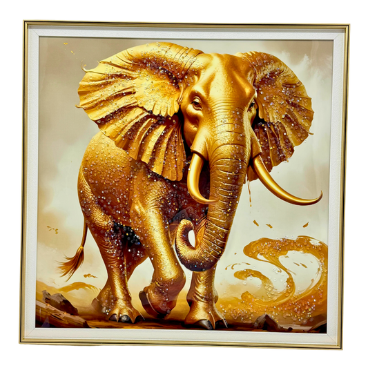 Cuadro decorativo “Elefante" Ref: SA2503-288