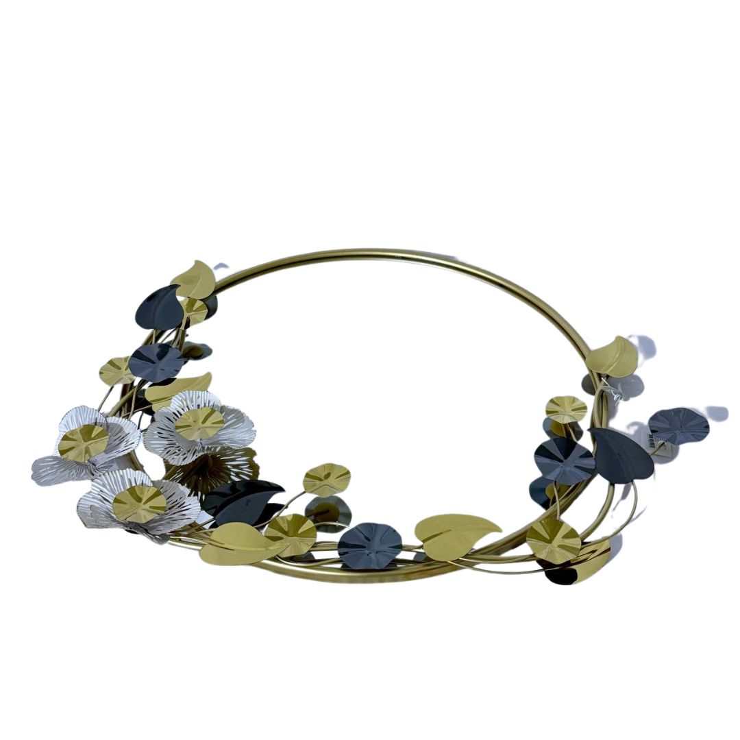Espejo metalico: Elegancia Industrial para tu Espacio diametro: 70 cms ref: US0321-28