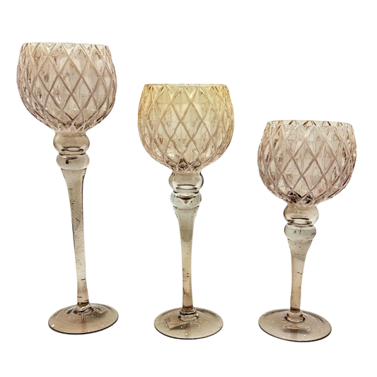 Juego de copas decorativas – Ref. SA1230-01 - el costo del producto no incluye envió