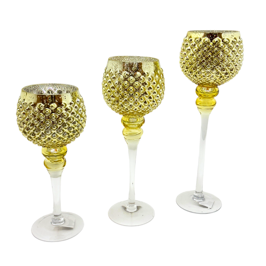 Juego de copas decorativas – Ref. SA1230-02 - el costo del producto no incluye envió