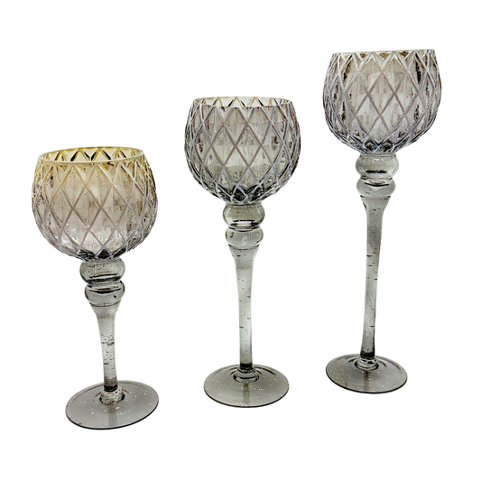 Juego de copas decorativas – Ref. SA1230-09 - el costo del producto no incluye envió