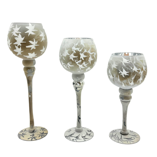 Juego de copas decorativas – Ref. SA1230-12 - el costo del producto no incluye envió