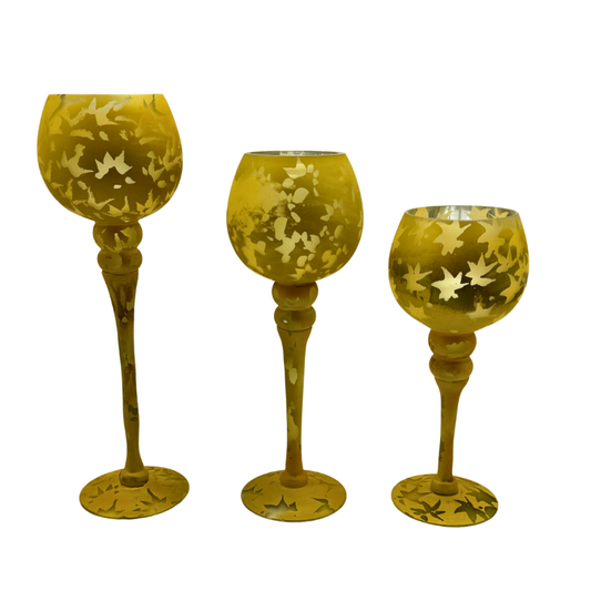 Juego de copas decorativas – Ref. SA1230-21 - el costo del producto no incluye envió