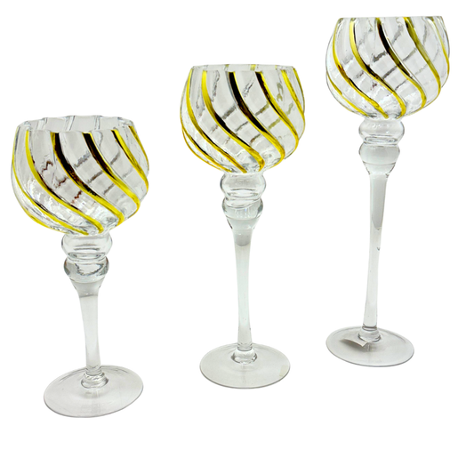 Juego de copas decorativas – Ref. SA1230-25 - el costo del producto no incluye envió