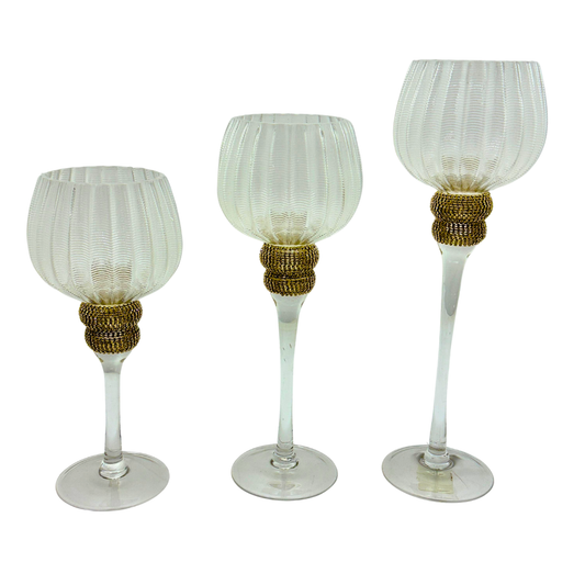 Juego de copas decorativas – Ref. SA1230-27 - el costo del producto no incluye envió