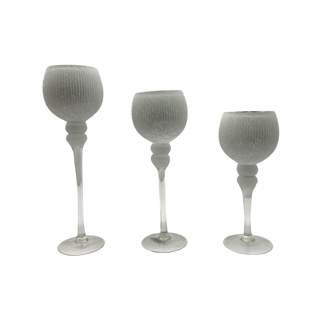 Juego de copas decorativas – Ref. SA2503-578- el costo del producto no incluye envió