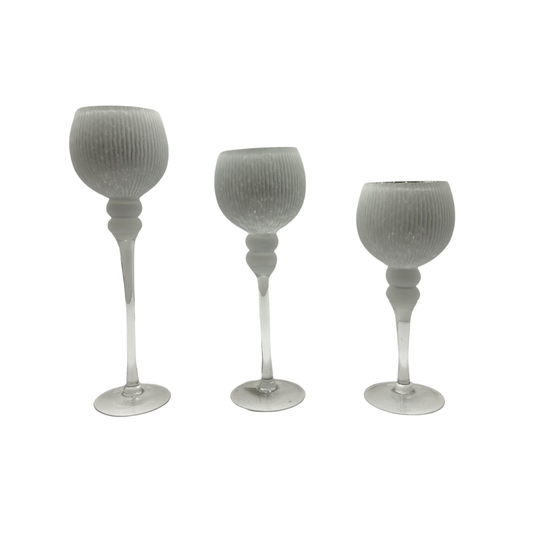 Juego de copas decorativas – Ref. SA2503-578- el costo del producto no incluye envió