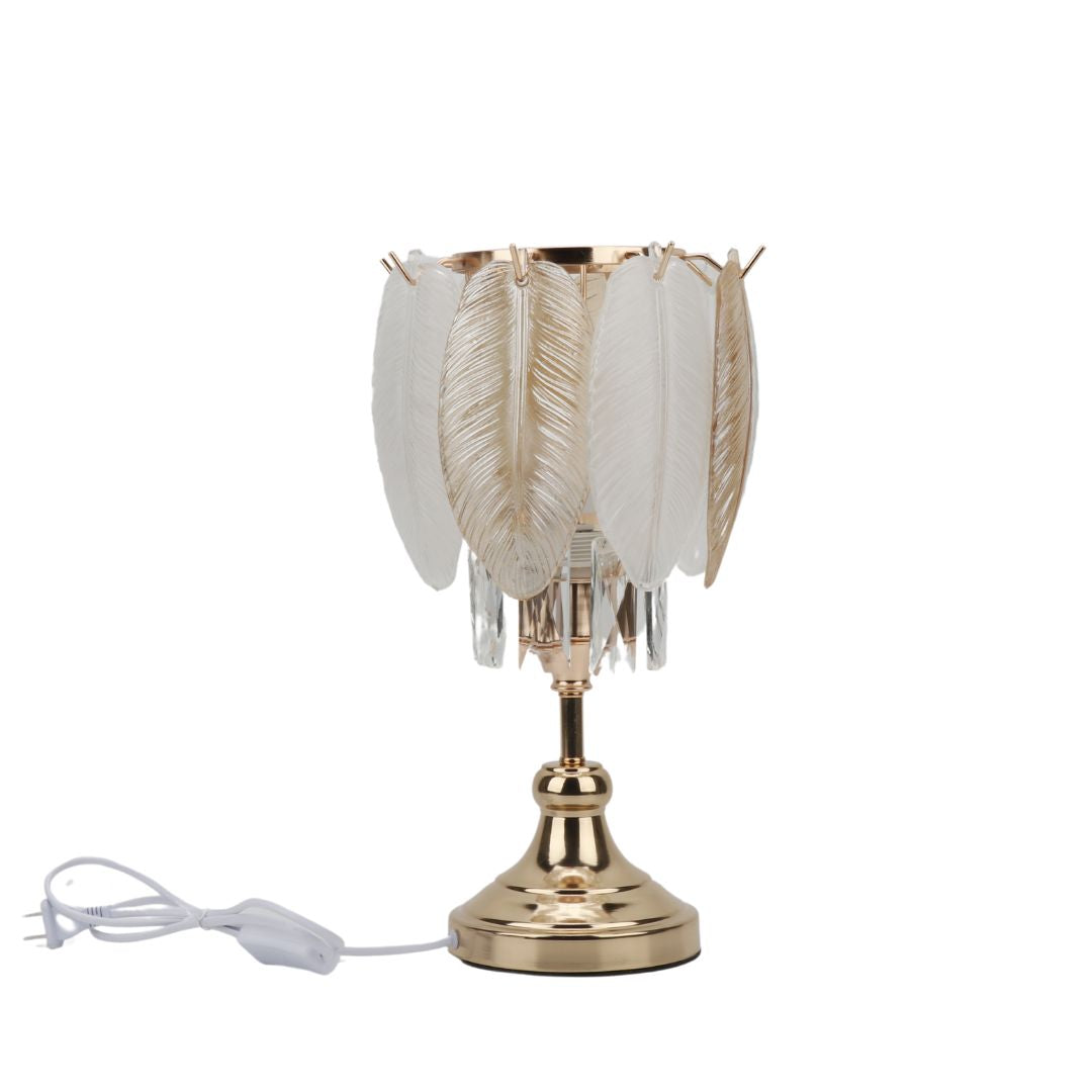 lampara en metal y vidrio 21 x 18 cms ref: US0322-81