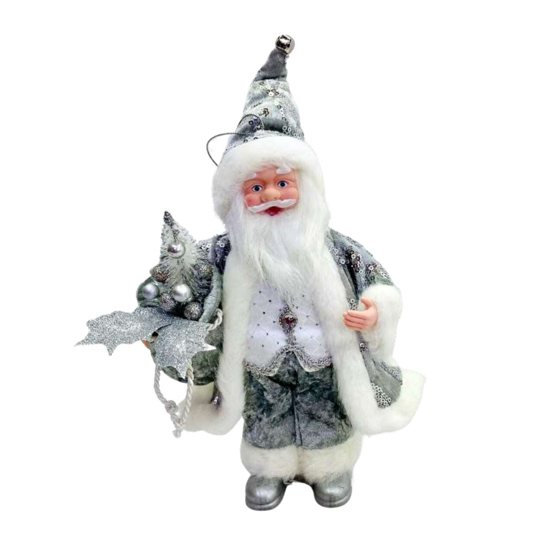 papa noel - ref: 160-7000607 - alto: 24 cms - ancho: 10 cms