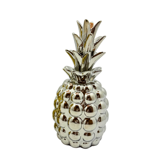 piña ceramica plateado - unidad REF: US1119-08