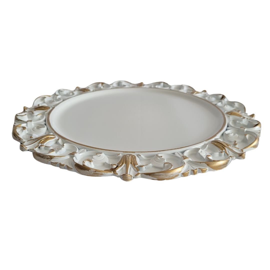 Plato Decorativo de Pásta de 35 cm - Elegancia y Versatilidad en tu Hogar ref: US0323-12