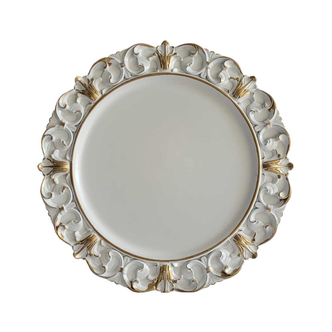 Plato Decorativo de Pásta de 35 cm - Elegancia y Versatilidad en tu Hogar ref: US0323-12